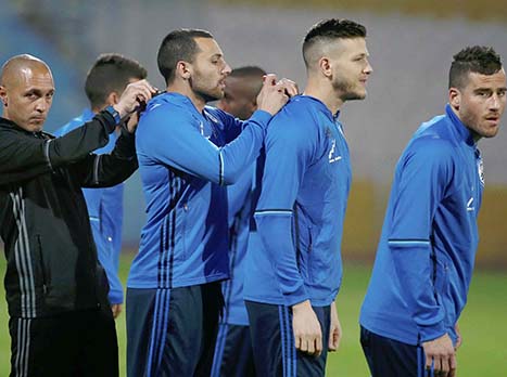 רמי גרשון נאבק עם ייני על המקום בהרכב (אלן שיבר)