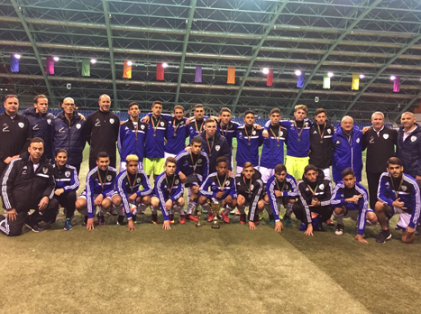 צעד חשוב לנבחרת הנערים בהונגריה