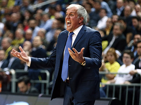 אובראדוביץ'. נכנע פעמיים למכבי ת"א (Getty)