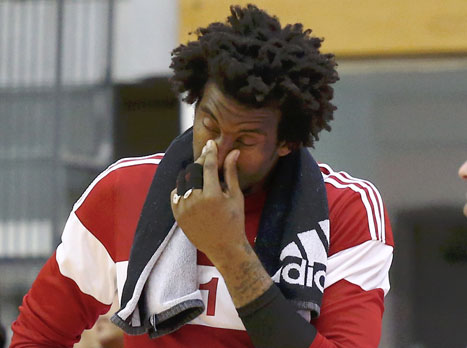 ערב עגום בקריירה. אמארה (Getty)