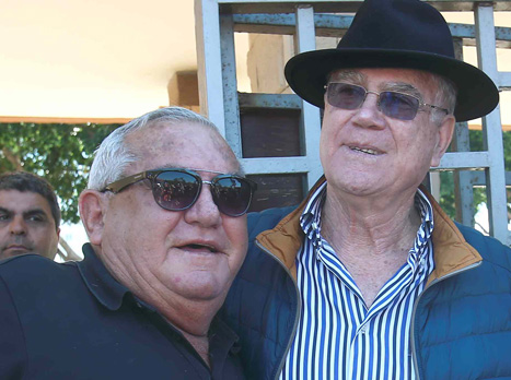 שחר עם שלמה שרף: "הכי אהבתי לשמוע אותו באולימפיאדה" (אלן שיבר)