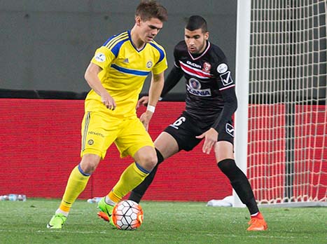 הנפגע העיקרי מהגעת וידיגאל עד כה. קיארטנסון (אלן שיבר)