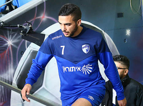 אחמד עאבד. בדרך למעבר מפתיע? (צילום: דני מרון)