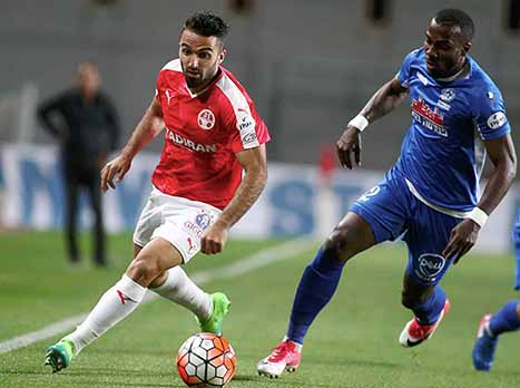 אוחנה מול פירס. השער מול המלאבסים השפיע (אלן שיבר)