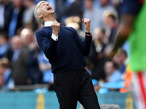 ינסה להמתיק את העונה. ונגר (Getty)