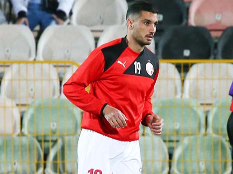 עדיין מחוץ לסגל. ניב זריהן (צילום: דני מרון)