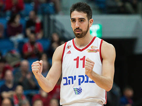 אלף נקודות בליגת העל. בר טימור (צילום: דני מרון)