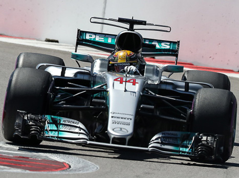 סיים רק רביעי. המילטון (getty)