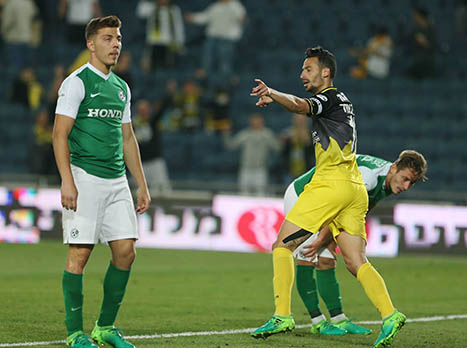 "ננסה לשפר בעונה הבאה" (נמרוד גליקמן)