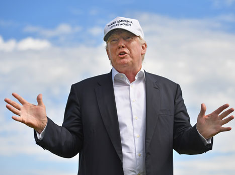 הרשת תעבור טראמפיזציה? (Getty)