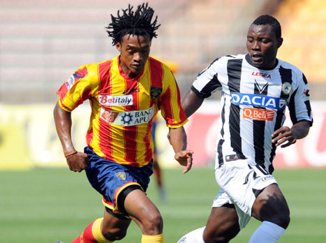 ירד עם לצ'ה לליגה השנייה (getty)