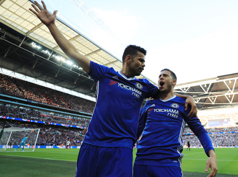 חתם על חוזה עתק. קוסטה עם הזאר (getty)