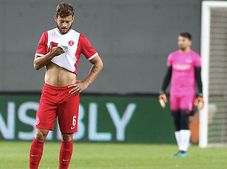 חזר לעצמו אחרי המאבק המשפטי. גוטליב (אלן שיבר)