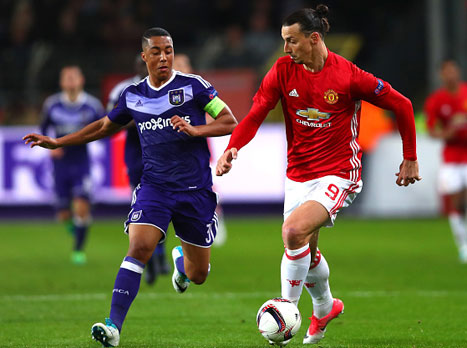 הוביל את אנדרלכט לרבע גמר הליגה האירופית, טילמאנס (getty)