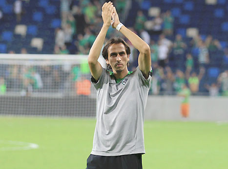 היה חייב לפרוש במכבי חיפה (צילום: אלן שיבר)