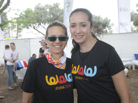 "כיף גדול שהמודעות הולכת וגדלה" (צילום: ארז עוזיר)