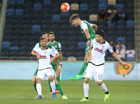 תיקו מאכזב בין שתי הקבוצות החלשות בפלייאוף (יוסי שקל)