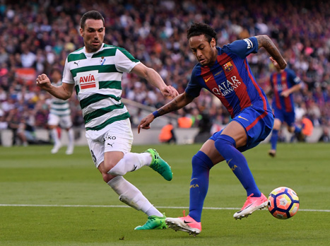 ניימאר. עונה מאכזבת מגיעה לסיומה (getty)