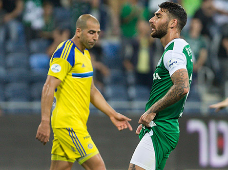 עטר. התקשה בחיפה (עודד קרני)