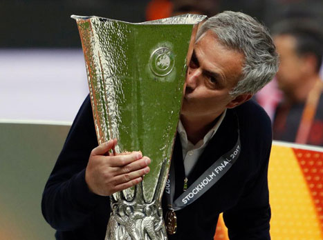 מוריניו. קבלן תארים (getty)