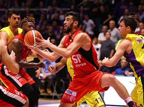 מתגליות העונה. גינת (מנהלת הליגה)