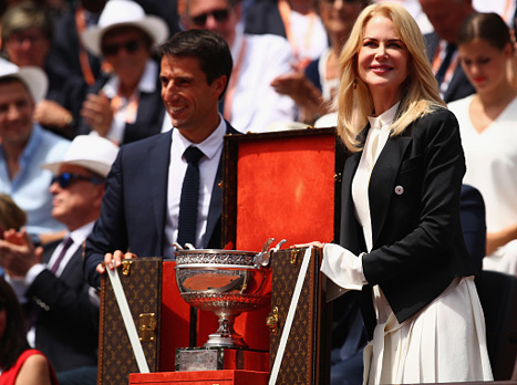 הגביע הנכסף הולך בפעם ה-10 לנדאל (getty)