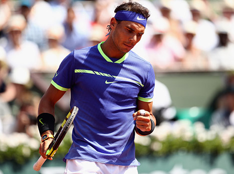 השליטה המוחלטת בצרפת ננמשכת. נדאל (getty)