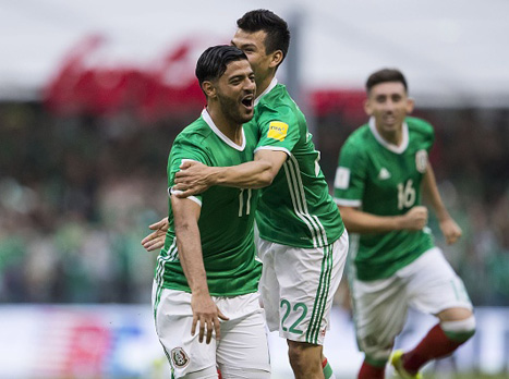 מקסיקו בטוחה בפסגה. ולה חוגג (getty)