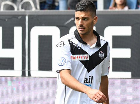 הרכש הבא של חיפה. אופיר מזרחי (צילום: לוגאנו)