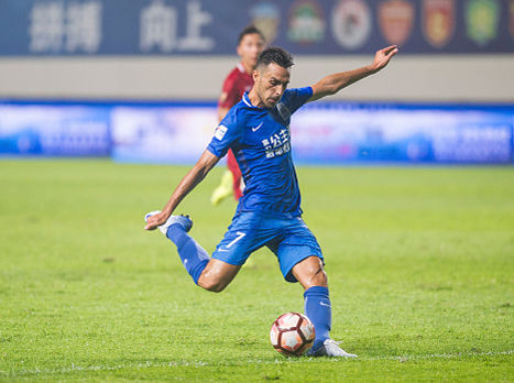 שוב לבדו בראש טבלת כובשי השערים. זהבי (Getty)