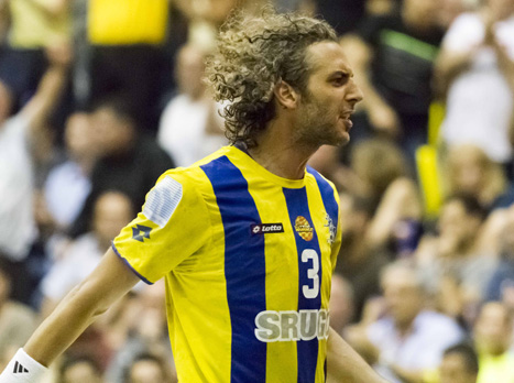 נאמן. ראשל"צ תשחק בגביע האיגוד האירופי (צילום: יועד כהן, איגוד הכדוריד)