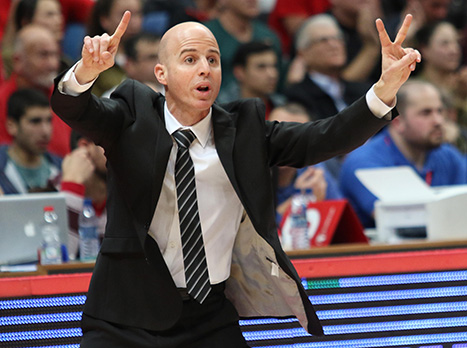 פרנקו. קיבל את המנדט בהפועל ת"א (דני מרון)