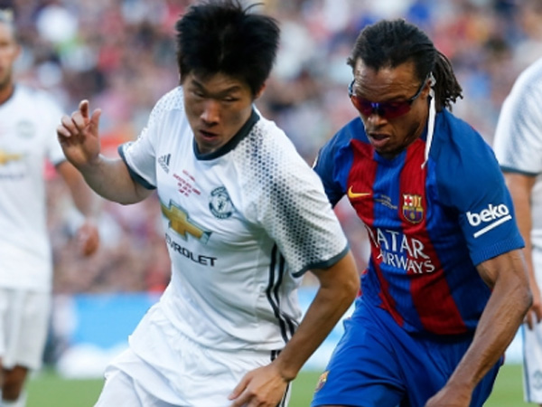 פארק מול דוידס. שני הקשרים היו מהטובים על המגרש (Getty)