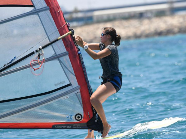 עוד יום שיוטים מוצלח, מוריס (עמית שיסל, איגוד השייט)