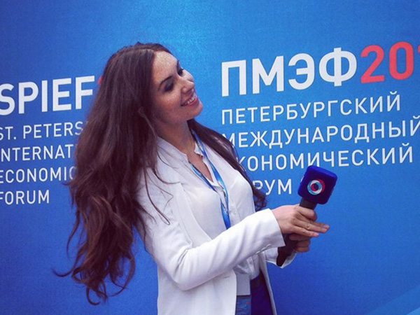 נדולסקאיה. כבר התלוננה על הטרדות מיניות בעבר (טוויטר)