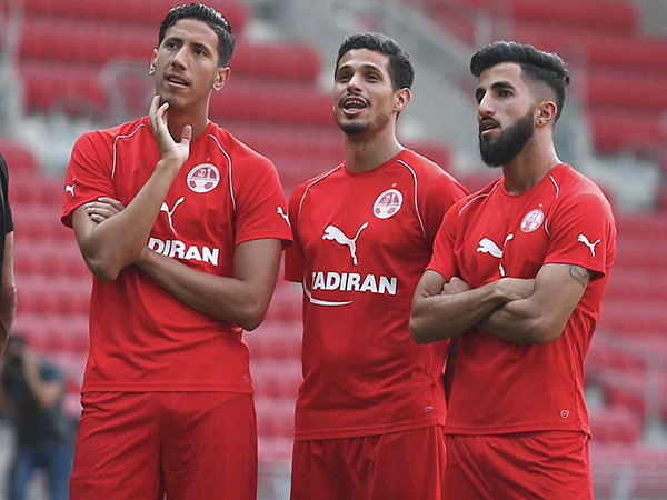 התאמנו 40 דק' עד לפיצוץ האימון (אלן שיבר)