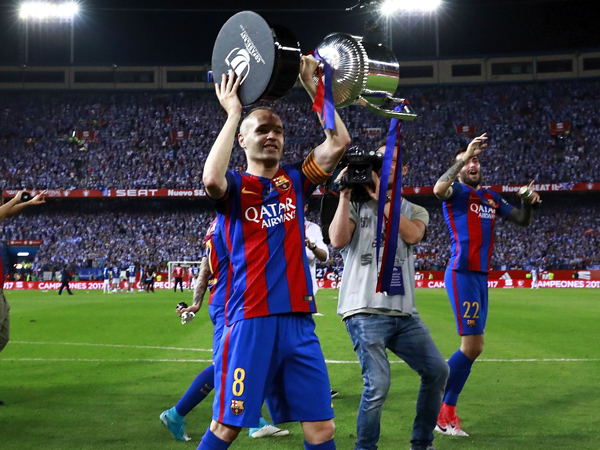 אינייסטה. לא מתכוון להיעלם כל כך מהר (getty(