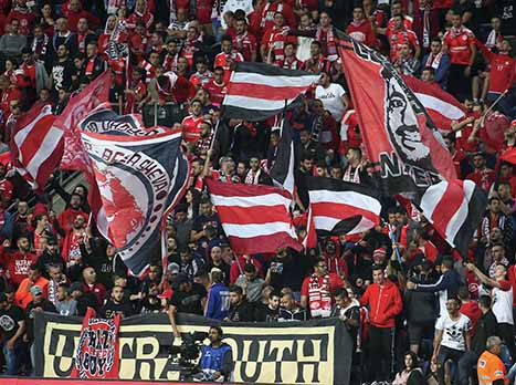 200 אוהדים יתמכו בהונגריה (צילום: אלן שיבר)