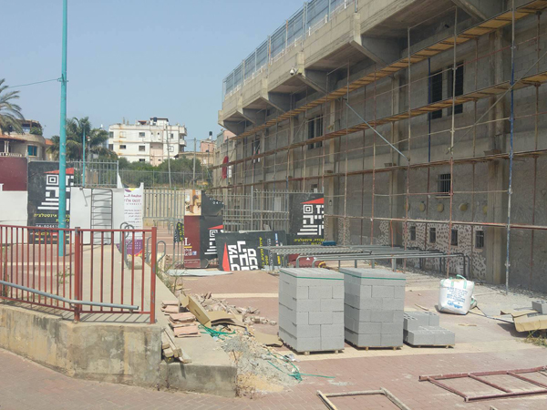 השיפוץ ייקח זמן