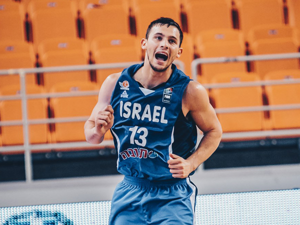 הובר. ישראל במגמת עליה (FIBA)