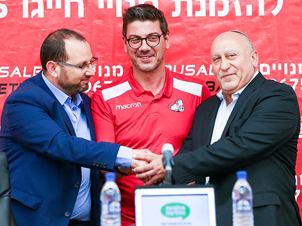 חולק חזון משותף עם ראשי המועדון (דני מרון)