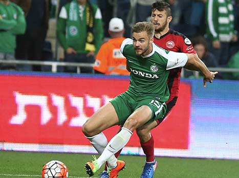 חיפה מחפשת קבוצה שתשלם את שכרו. איולפסון (אלן שיבר)