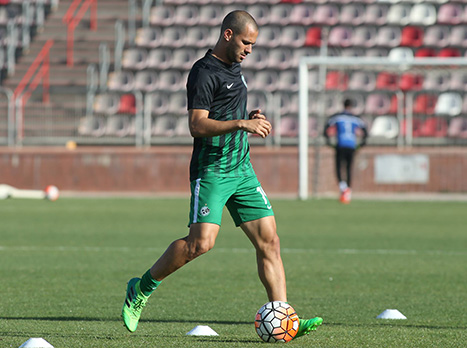 ורמוט. עדיין לא ברור היכן לוזון מעדיף אותו (יוסי שקל)