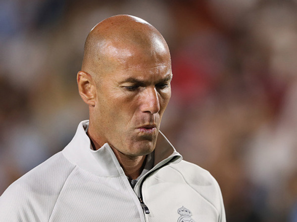 מהורהר. זידאן (getty)