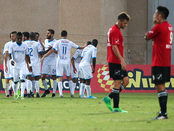 המחצית הראשונה מעודדת את ק"ש (צילום: סוכנות ג'יני)