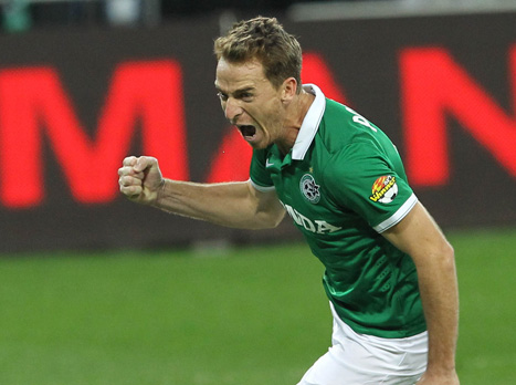 ראיוס. "עוקב אחרי הקבוצה" (דני מרון)