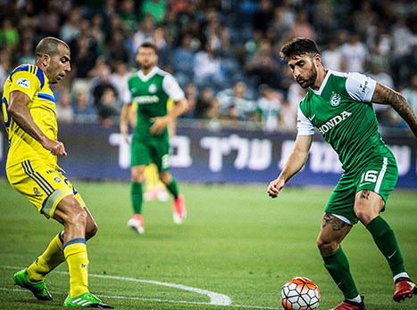 במכבי ת"א מאמינים שהעסקה תיסגר היום. עטר (עודד קרני)