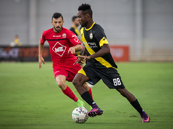 קוגבניה. הצליח רק לצמק (עודד קרני)