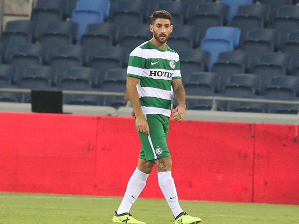 "הוא לא קינן או לביא. אין מה להיעלב". עטר (צילום: יוסי שקל)