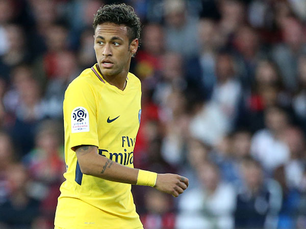 פעם ראשונה מול הקהל הביתי. ניימאר (getty)